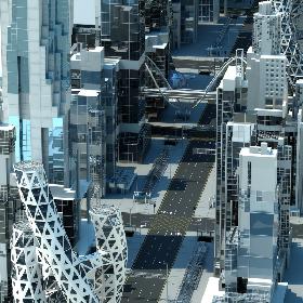 Future City HD 5 3D model